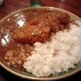 とろかつチーズカレー大盛 1100円