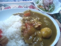 「白樺派のカレー（750円）」@T for 2の写真