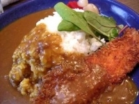 「サーモンフライカレー」@SUNIFFの写真