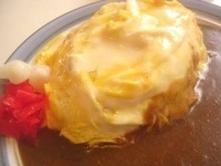 「たまごカレー」@マリーナの写真