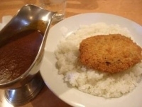 「メンチカレー」@仔豚の写真