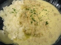 「白いスパイシーカレー」@CASSEROLEの写真