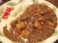 「地中海野菜たっぷりカレー」@珈琲専科 珈壇の写真