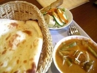 「ランチセットA」@本場インド料理 ラルキー 一番町店の写真