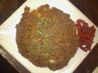 「ハイチ風ドライカレー」@カフェ・ハイチ 新宿本店の写真