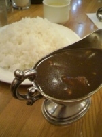 「ポークカレー」@スマトラカレー共栄堂の写真