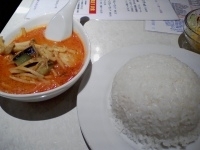 「レッドカレー」@タイダイニング オーキッドの写真