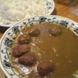 チキンボールカレー