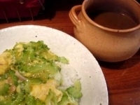 「ゴーヤオム玉子カレー」@Tamarindの写真