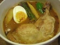 「チキンベジタブル」@SOUP CURRY CHOPの写真