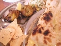 「ルーパリランチ」@インド料理 ルーパリ 若草町店の写真