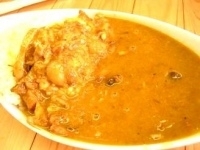 「きのこカレー」@ラッキーカレーの写真