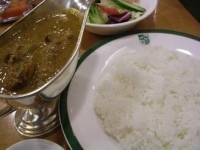 「インドカリーセット」@中村屋Mannaの写真