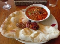 「ランチセット（野菜カレー）」@インド料理 ミルチの写真