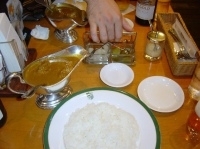 「カレーセット」@中村屋Mannaの写真