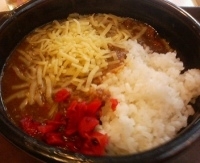 「とろ～りチーズカレー460円（キャンペーン中で410円）」@すき家 新宿南店の写真