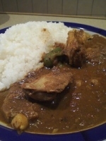 「チキンカレー」@カリーライス専門店 エチオピア 本店の写真