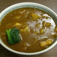 「カレーうどん」@芳野屋の写真