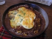 「焼きカレー1050円大盛り210円」@木旺舎 本店の写真