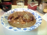「カツカレー」@ライオンキッチンの写真