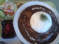 「カレーライス（750円）」@レストハウス水郷の写真