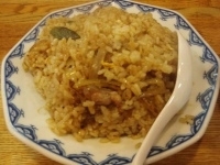 「ガンジーチャーハン」@元祖世界のガンジーラーメンの写真