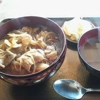 「カレー丼（700円）」@若竹の写真