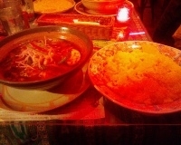 「ビーフ@涅槃@ライス大盛り」@マジックスパイス 下北沢店の写真