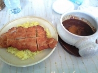 「カツカレー」@風のペリーヌの写真