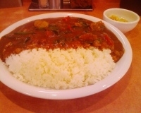 「やさいカレー@コーン@ほうれんそう@500g@5辛」@カレーハウスCoCo壱番屋 豊島区西池袋店の写真