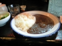 「ビーフカレー 辛さ5」@ライオンカレーの写真