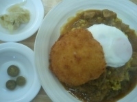 「五兵衛カレー（ターメリックライス）1000円」@天王寺屋五兵衛（天五のカレー）の写真