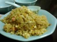 「カレーチャーハン」@麺新華の写真