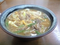 「カレーうどん」@とく一の写真