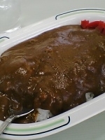 「スタンダードカレー（￥600）」@スタミナカレーの店 バーグ 弥生町店の写真