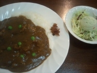 「ビーフカレーライス（830円）」@カフェレストラン パルクの写真