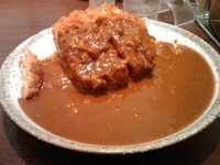 「キャベツメンチカツカレー@400g@8辛」@カレーハウスCoCo壱番屋 西大島駅前店の写真