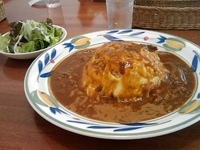 「オムカレー」@RESTAURANT MOIの写真