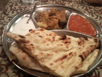 「デラックスランチ」@インド料理アクバル キャッスルプラザ店の写真