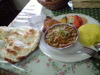 「ランチ ゴーヤカレー 1000円」@ラジュ・モハンの写真