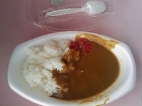 「勝ってカレー」@カレーハウス ミルン 鳥栖スタジアム店の写真