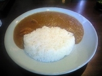 「印度風チキンカレー」@百番目のサルの写真