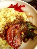 「春野菜カレー」@風のペリーヌの写真