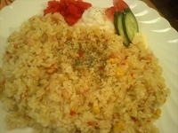 「ドライカレー+大盛り（720円+100円）」@Laughin'の写真