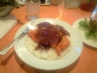 「カツカレー」@仔豚の写真