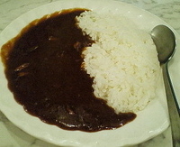 「ジャンカレー 大辛 650円」@ジャンカレー 本店の写真