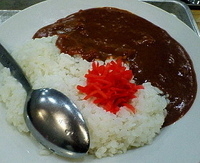 「カレーライス(極辛) 850円」@大沢食堂の写真