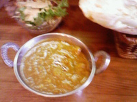 「ランチベジタブルカレー」@エベレストキッチンの写真