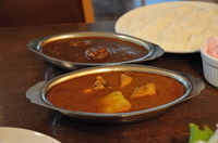 「インド&ビーフカレー」@Bay&Leaf 横浜の写真