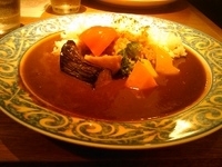 「極辛!チョモランマカレー@野菜ミックス@アイスチャイ」@ドンピエール エクスプレスカレー 東京駅店の写真